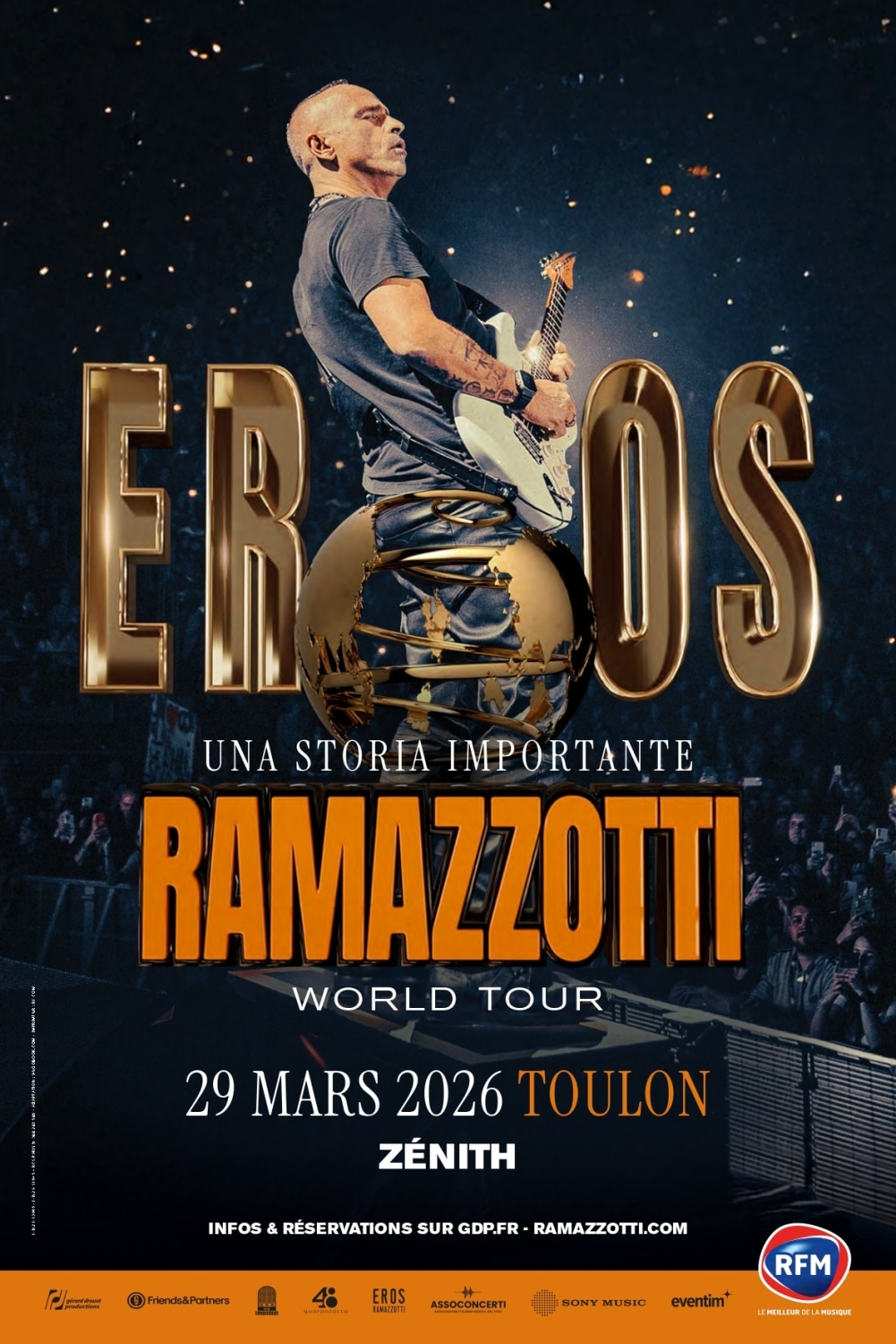  EROS RAMAZZOTTI – Adam Concerts Bildidee 