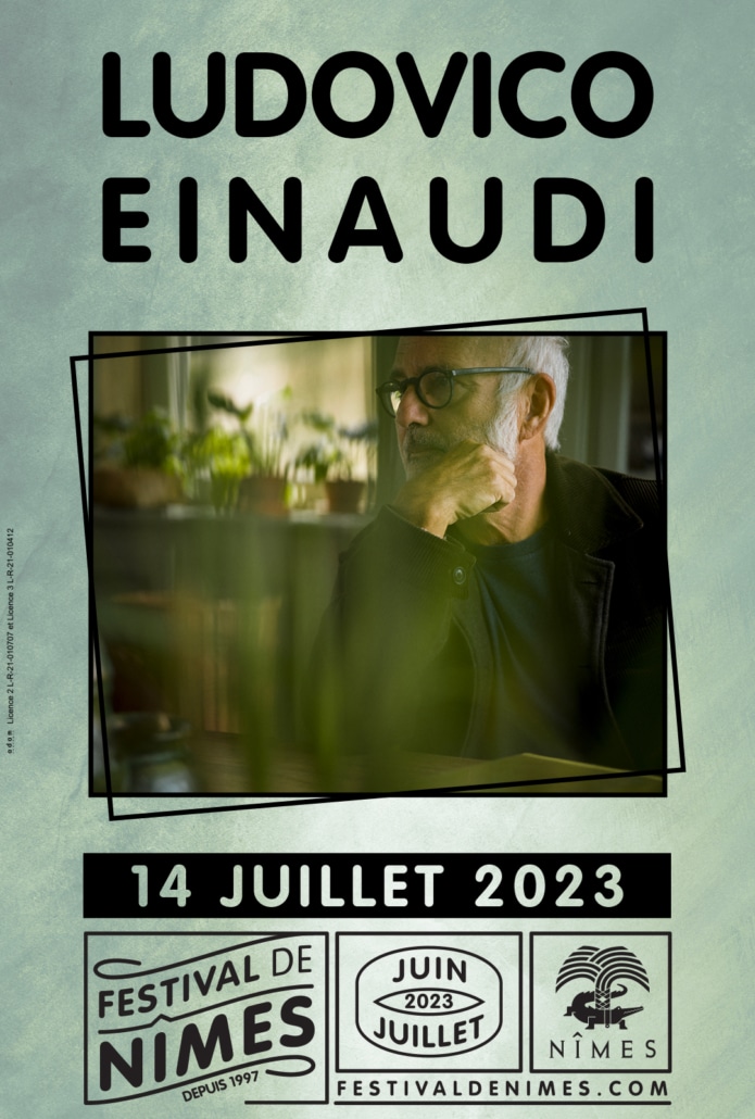 LUDOVICO EINAUDI – Adam Concerts