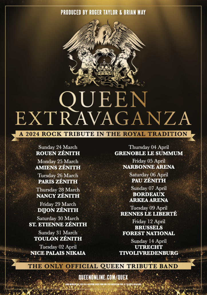 QUEEN EXTRAVAGANZA Adam Concerts