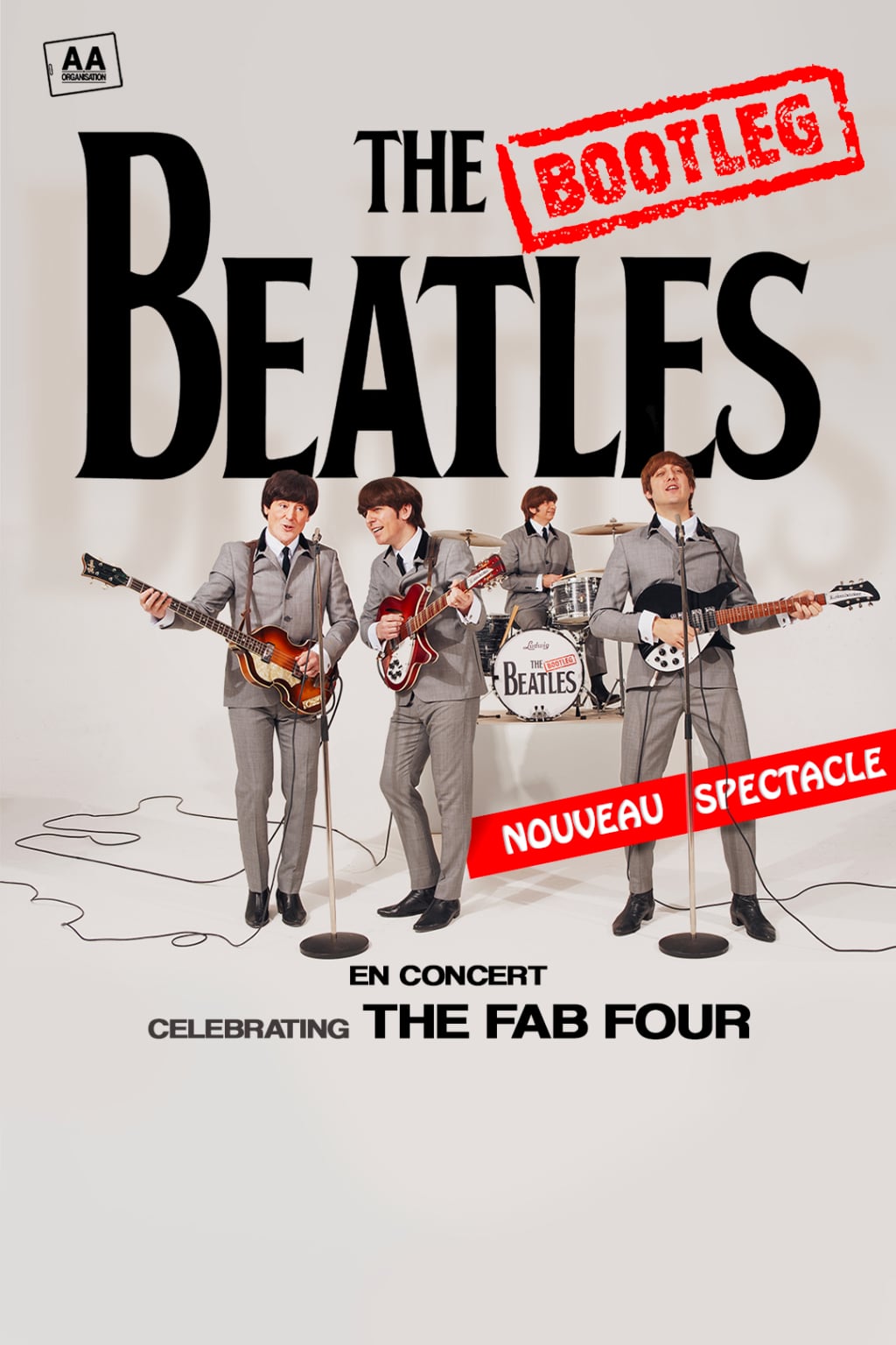 The Bootleg Beatles – Adam Concerts